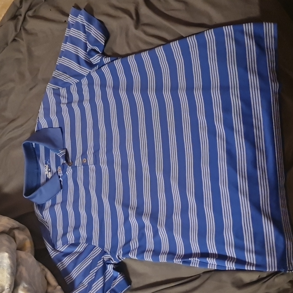 Nike dri-fit golf shirt